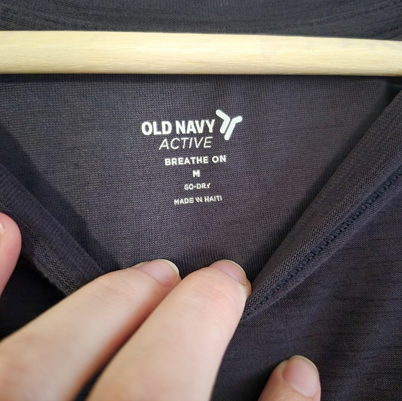 Go Dry LS Tee - Picture 2 of 3